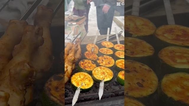 Курочка на мангале