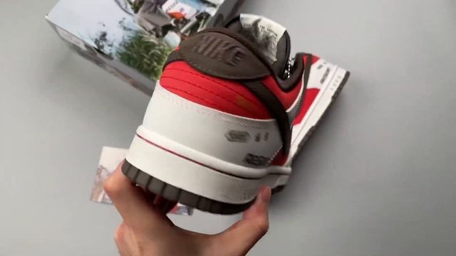 Nike Dunk Low "Suzuki" "天若有情" 定制球鞋 男女同款 低幫休閑闆鞋 RE500-666 莆田鞋貨源