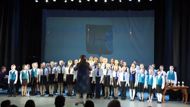 Сводный хор музыкальной школы