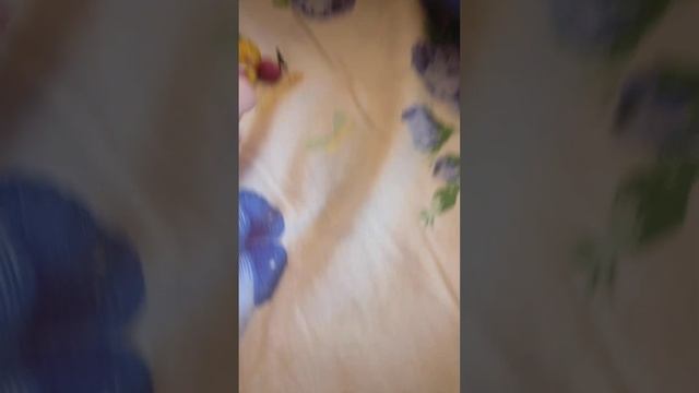 мои поделки из пластилина фрукты  и овощи.