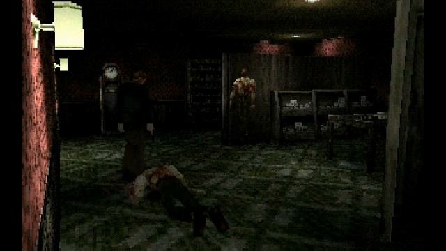Resident Evil: Survivor Redux Mod (Sony PlayStation) - Early Test Footage