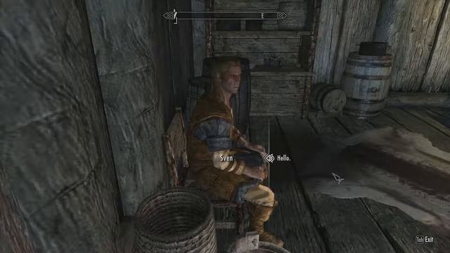 The Gift: Skyrim Part 5