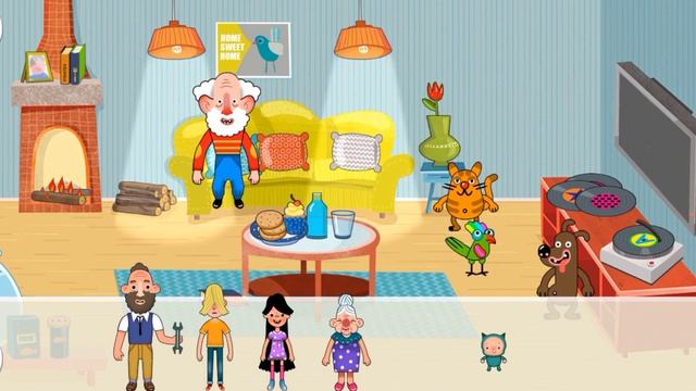 Pepi House - Cooking vegetables