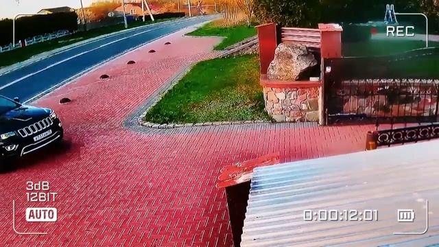 видео с камер у дома паши эксклюзив!!!!!!