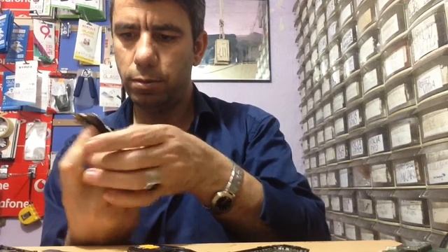 Nokia 2330 ekran değişimi