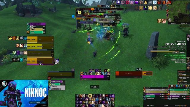 [10.0] NO 19 + 1 Shadow Priest M+ Commentary