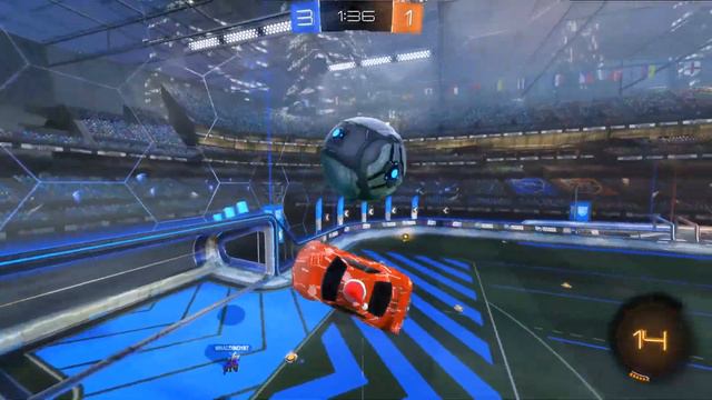 Rocket League Монтаж #13