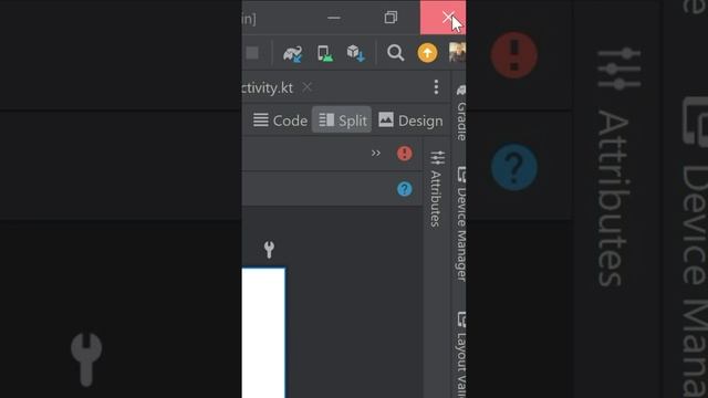 Не благодарите... #shorts #урокипрограммирования #приколы #androidstudio #kotlin #android