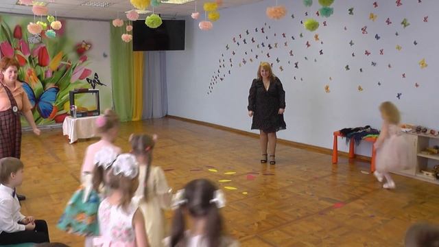 8 марта 2023 - весна в группе Кораблик 119 садик