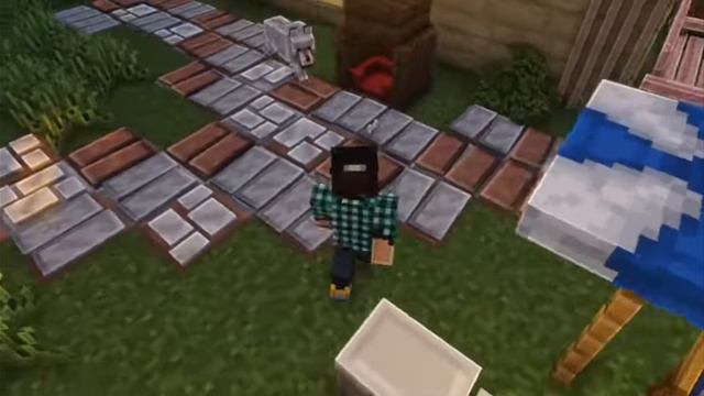 СБЕГАЮ ОТ ЗЛЫХ РОДИТЕЛЕЙ НА ТАНКЕ! МАЙНКРАФТ SCHOOLBOY RUNAWAY!