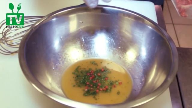Севиче из морепродуктов. Салат для гурманов.