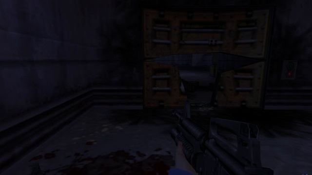 Просто охранник [Half-Life: Blue Shift #2]