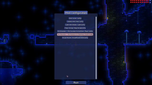 tModLoader 1.4 1440p test recording (Calamity 2.0)