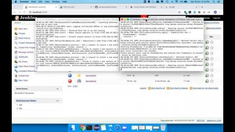 Webinar on Continuous Testing using Selenium , Docker , Jenkins