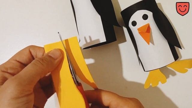 How to make paper penguin  Penguin Paper crafts