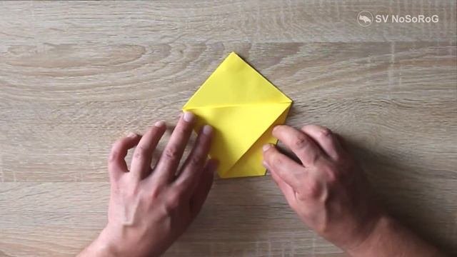 Как сделать стакан из бумаги