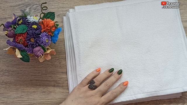 Обзор посылки Подарок от моей Вязальной Феи