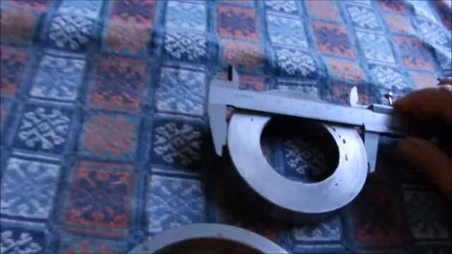 Матрицы для горловины бензобака ( размеры )