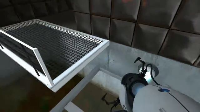 Portal. Прохождение. Глава 3. Камера испытаний 08.
