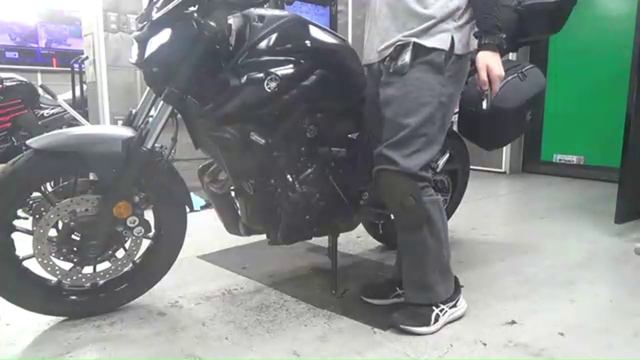 Мотоцикл naked bike Yamaha MT-07 рама RM33J нэйкед боковые задний мотокофры гв 2021 пробег 19 т.км