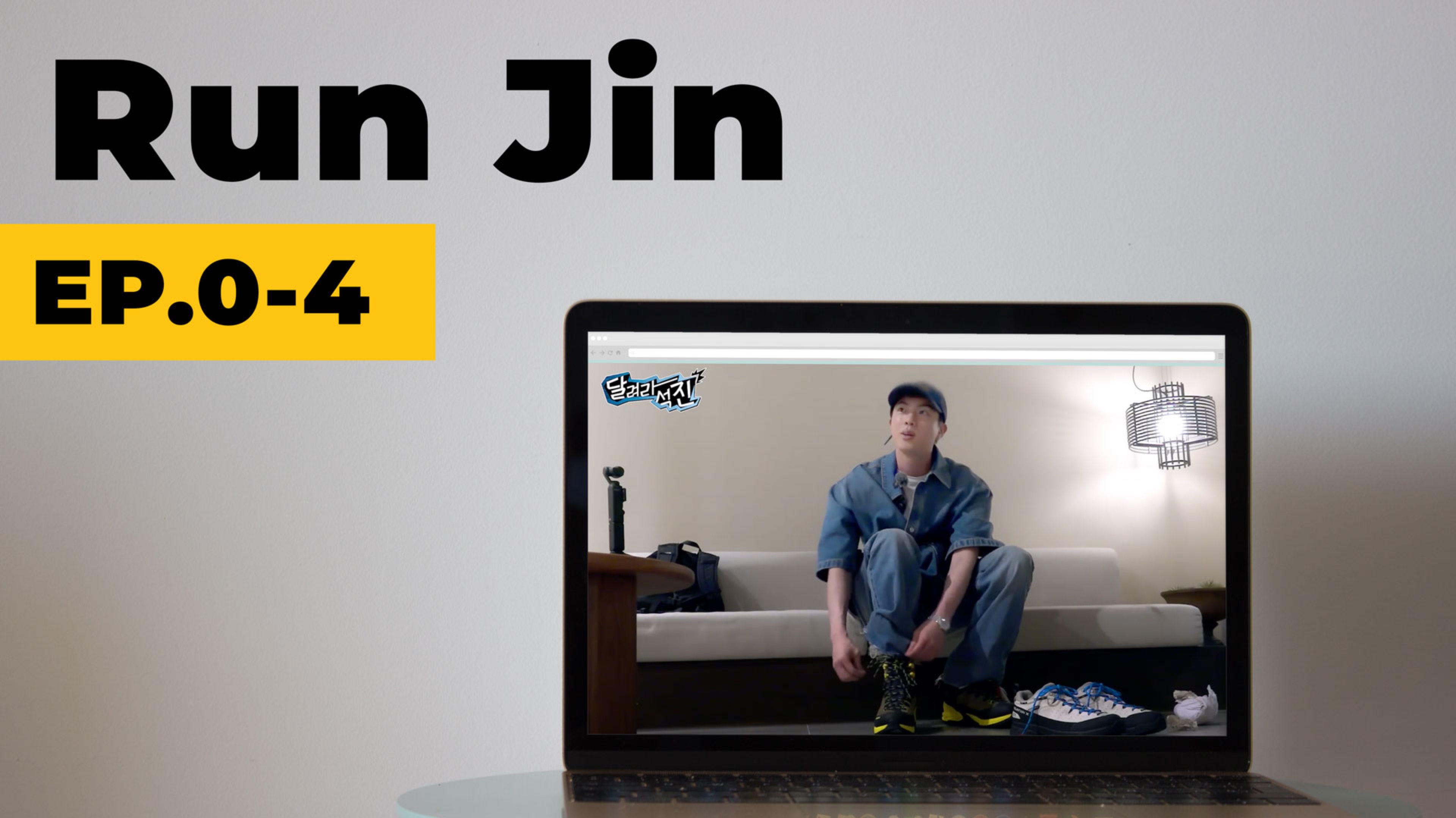Run Jin EP.0-4| BTS [K-POP Группы]