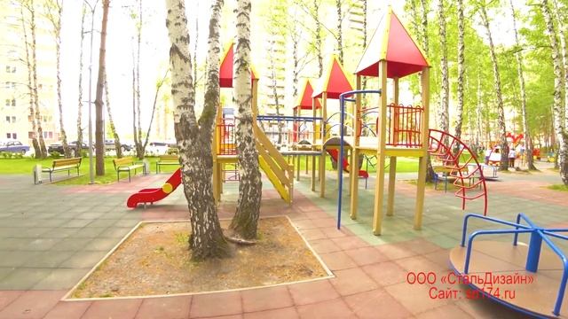 Детский игровой комплекс от ООО "СтальДизайн Челябинск"