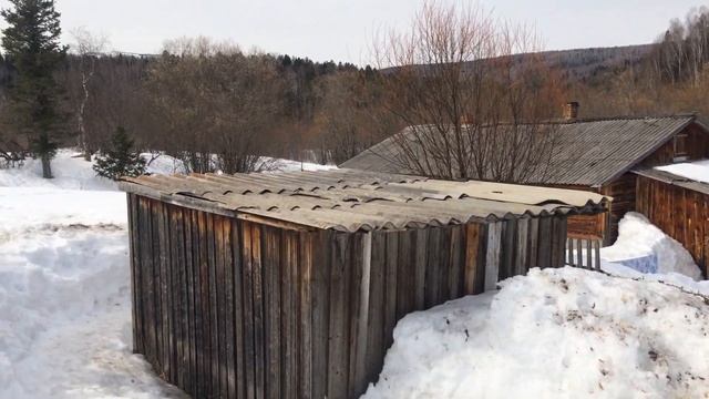 Горная Шория.Отдаленная деревня в глуши и последний ее житель...
