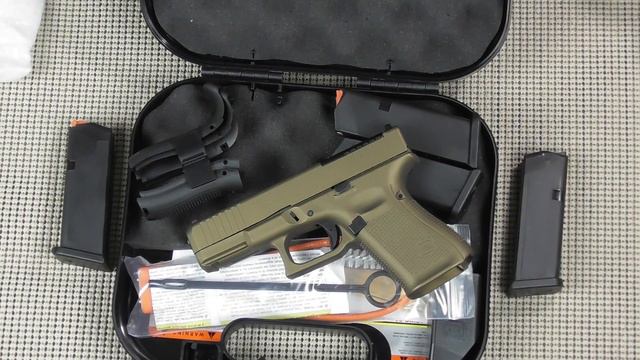 Глок 19 поколение 5 МОС Glock 19 gen 5 MOS. Обзор обвес и сравнение.