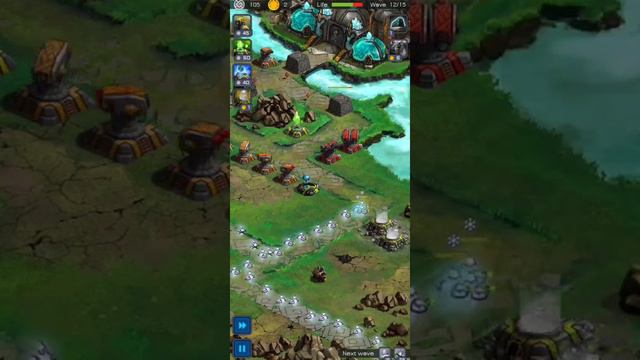 ancient planet tower defense offline - gameplay - games