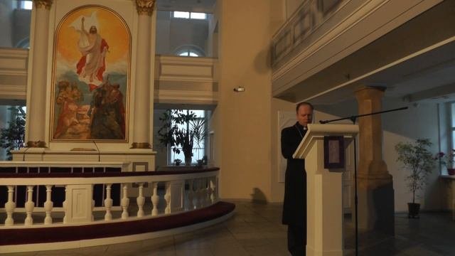 Тихая суббота страстной недели перед Пасхой