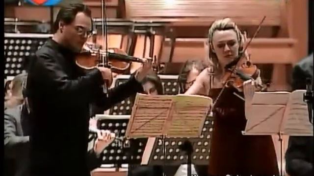 BACH Doppelkonzert in d-moll /2. Satz                 EMRE TAMER- EBRU TAMER