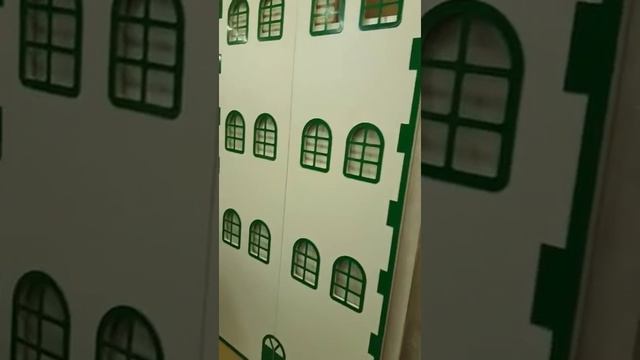 Шкаф-домик. Голландские домики шкафы в детскую комнату. Полки-кидс.ру. Проект "ГОЛЛАНДСКИЙ ДОМ"