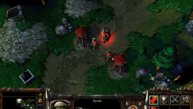 Warcraft 3 прохождение кампании часть - 2 спасение грома задиры