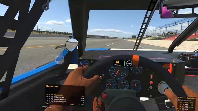 PRACTICE: NASCAR iRacing National Series @ Talladega