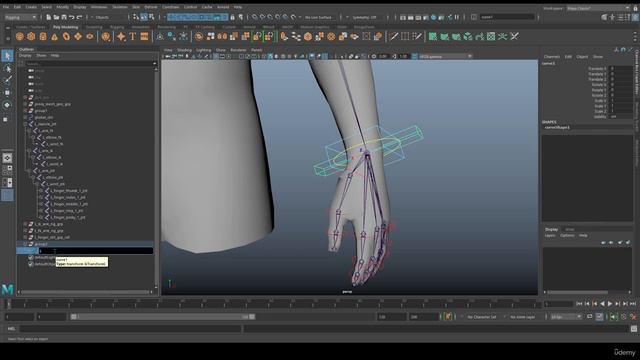 006 creating arm ik fk switch controller