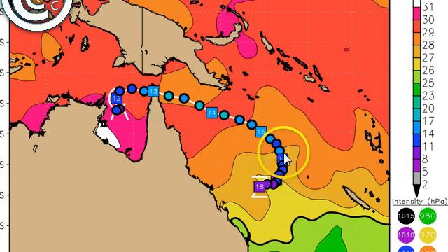Oz Cyclone Chasers Cyclone Video Update March 12 2013