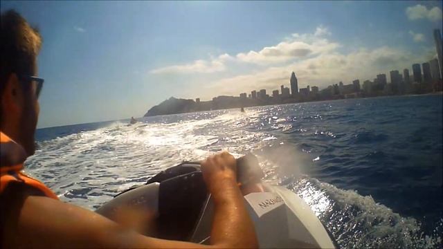 Moto de Agua en Benidorm Sea Doo GTI 130
