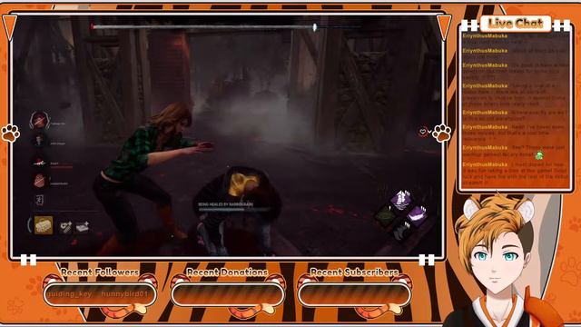 Tydaxer Stream Highlights #1 - DBD: Mad Grit, Questionable Noises, and Hiding from a Tombstone Myer