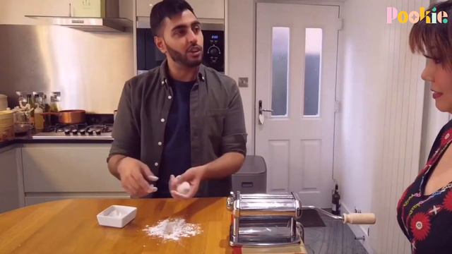 Part 2 Where Pookie Cooks With Rishi His Wonderful Dumplings - Pookiestyle!