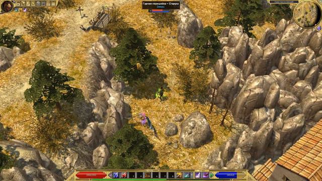 Titan Quest Atlantis рагнарок лучник разбойник