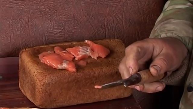 Так поморы солят сёмгу / Know how the local people of White sea area salt the salmon