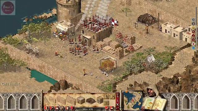 Stronghold Crusader HD Extreme (Level 6 Part 1)