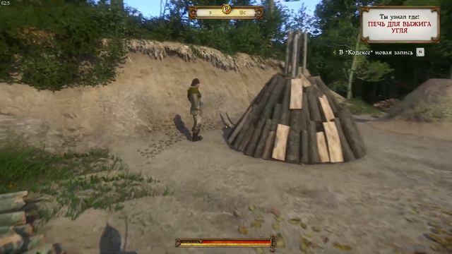 37 Kingdom Come: Deliverance Рыжий Конюх  Углежоги