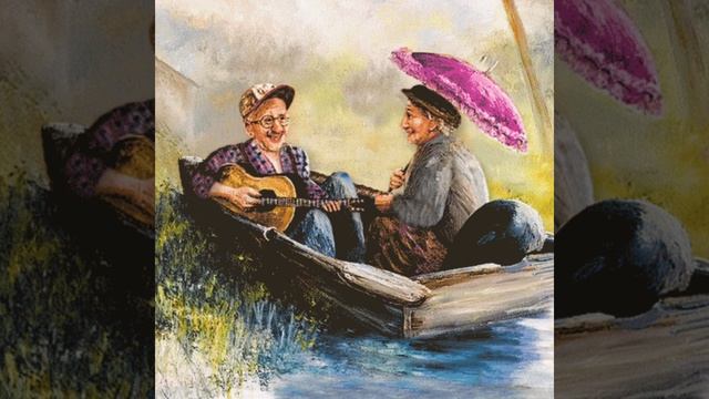 В душе молодой по картинам худ. Дайаны Денгель (1939-2012).