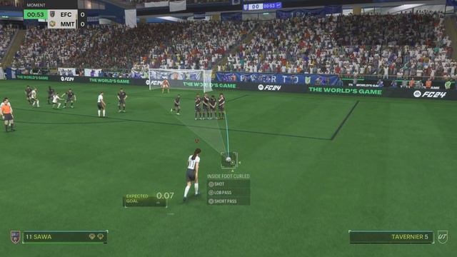 TOTY Sawa Free Kick - Fc24