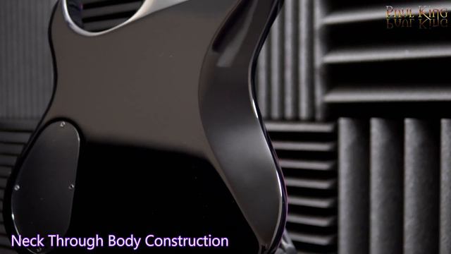 Kiesel guitar V7 - Purple Candy Finish Done By: Jeff Kiesel - Demo  4K