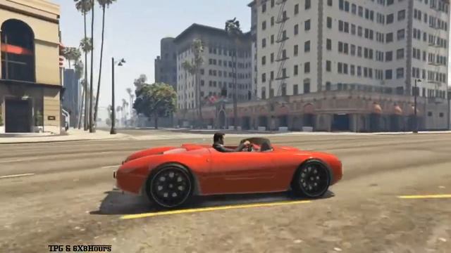 Porsche 550a Spyder 1956 - 6x8Hours Gaming - GTA 5 MODS