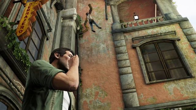 Uncharted 3 Drake's Deception (Иллюзии Дрейка) Прохождение на Ps4 Часть #1 Начало Сделка