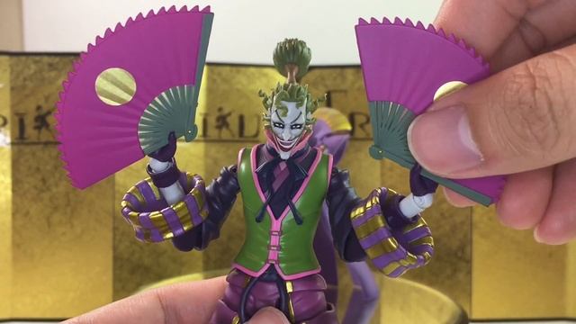 S.H.Figuarts Batman Ninja Joker Review & Unboxing (Best SHF I have seen in a while)