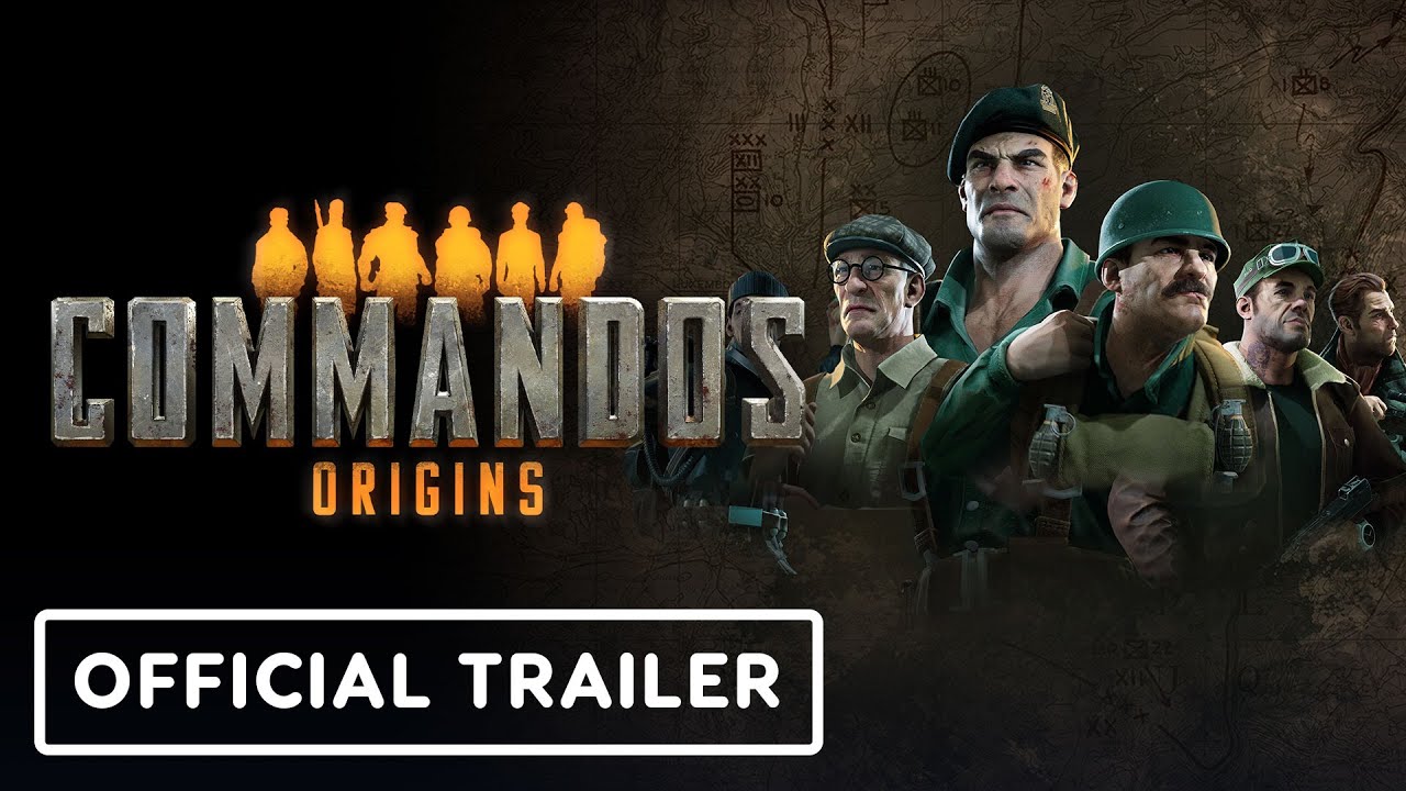 Commandos: Origins - Gameplay Trailer [4K]